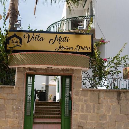 Villa Mati Maison D'Hotes Tétouan Eksteriør bilde