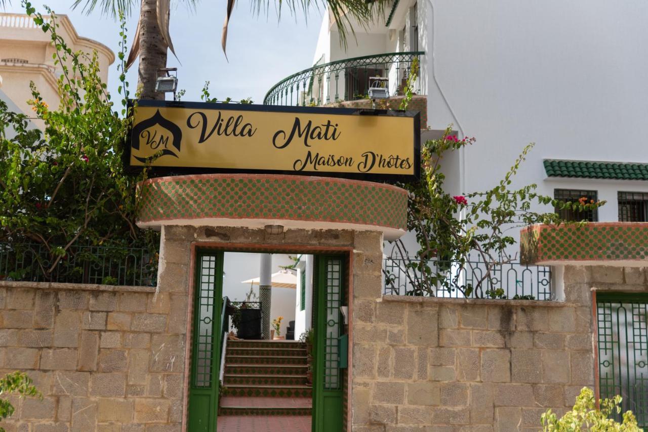 Villa Mati Maison D'Hotes Tétouan Eksteriør bilde