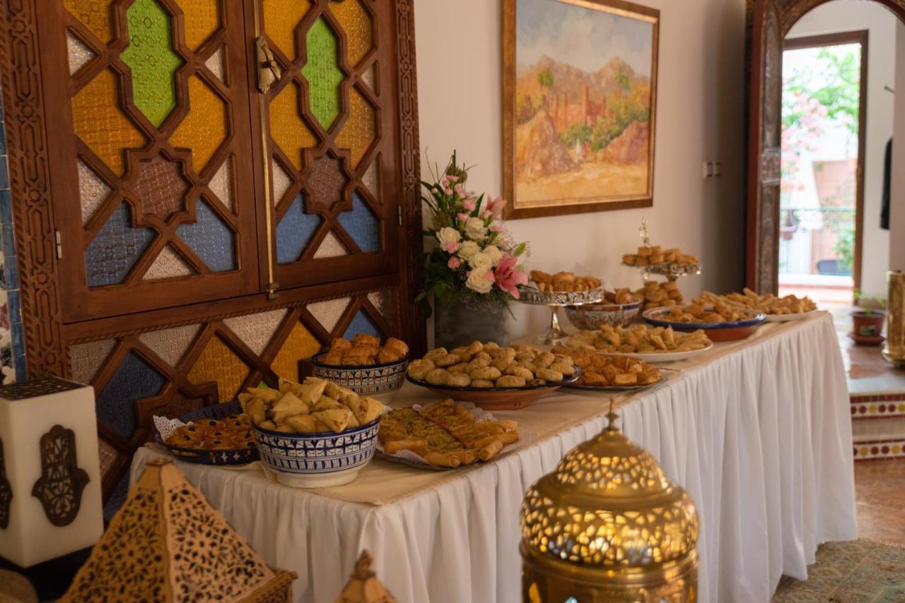 Villa Mati Maison D'Hotes Tétouan Eksteriør bilde